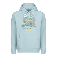 Blue Mist the ain't fast club Premium Hoodie - artisFamous