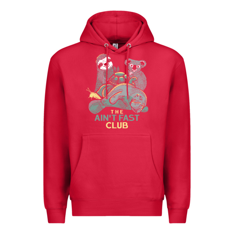 The Ain't Fast Club Premium Hoodie by artisFamous | Teevron