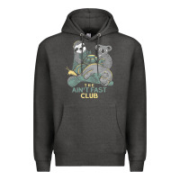 Charcoal Heather the ain't fast club Premium Hoodie - artisFamous