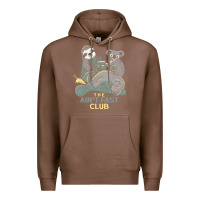 Chestnut the ain't fast club Premium Hoodie - artisFamous