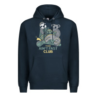 Navy the ain't fast club Premium Hoodie - artisFamous