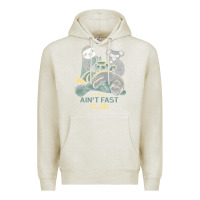 Oatmeal Heather the ain't fast club Premium Hoodie - artisFamous