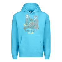 Ocean Blue the ain't fast club Premium Hoodie - artisFamous