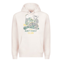 Pale Pink the ain't fast club Premium Hoodie - artisFamous