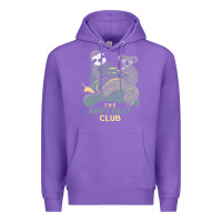 Purple the ain't fast club Premium Hoodie - artisFamous