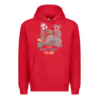 Red the ain't fast club Premium Hoodie - artisFamous