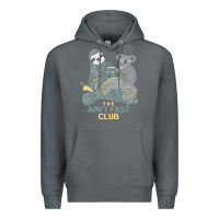 Rock the ain't fast club Premium Hoodie - artisFamous