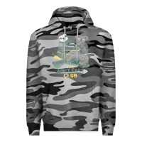 Slate Camo the ain't fast club Premium Hoodie - artisFamous