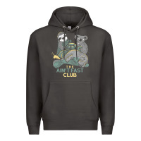 Smoke the ain't fast club Premium Hoodie - artisFamous