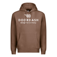 Chestnut doordash Premium Hoodie - artisFamous