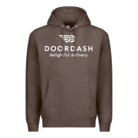Coffee doordash Premium Hoodie - artisFamous