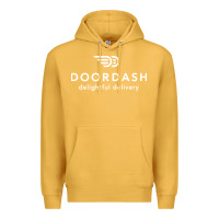 Mustard doordash Premium Hoodie - artisFamous