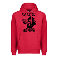 Cardinal guns dont kill people Premium Hoodie - artisFamous