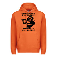 Carrot guns dont kill people Premium Hoodie - artisFamous