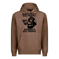 Chestnut guns dont kill people Premium Hoodie - artisFamous