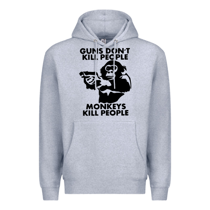 Guns Dont Kill People Premium Hoodie by artisFamous | Teevron