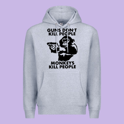 Guns Dont Kill People Premium Hoodie Designed By Artisfamous