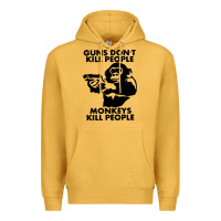 Mustard guns dont kill people Premium Hoodie - artisFamous