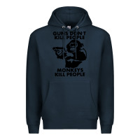 Navy guns dont kill people Premium Hoodie - artisFamous
