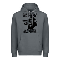 Rock guns dont kill people Premium Hoodie - artisFamous