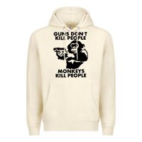 Sandshell guns dont kill people Premium Hoodie - artisFamous