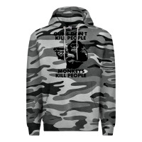 Slate Camo guns dont kill people Premium Hoodie - artisFamous
