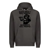 Smoke guns dont kill people Premium Hoodie - artisFamous