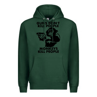 Sports Green guns dont kill people Premium Hoodie - artisFamous