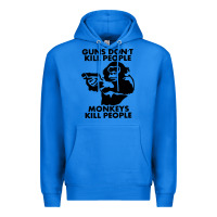 True Royal guns dont kill people Premium Hoodie - artisFamous