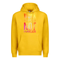 Lemon work smarter not harder Premium Hoodie - artisFamous