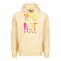 Pina Colada work smarter not harder Premium Hoodie - artisFamous