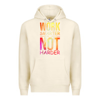 Tofu work smarter not harder Premium Hoodie - artisFamous
