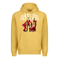 Antique Gold maneskin rock Premium Hoodie - artisFamous