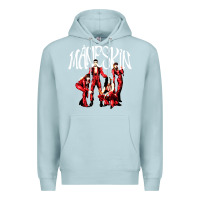 Blue Mist maneskin rock Premium Hoodie - artisFamous