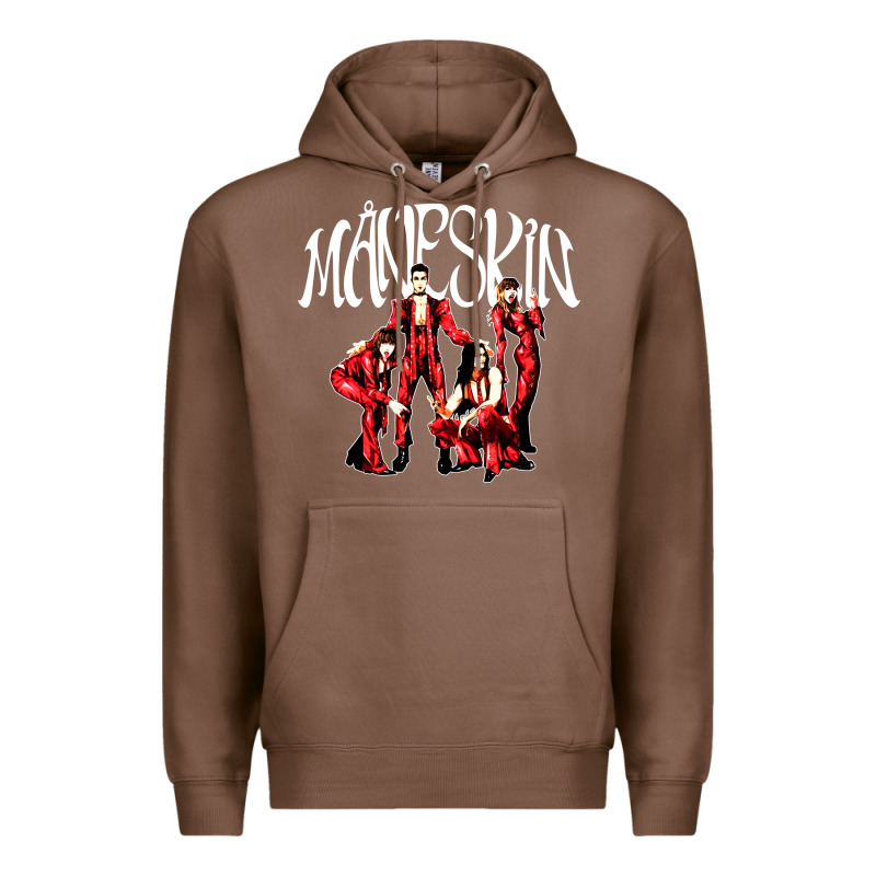 Maneskin Rock Premium Hoodie by artisFamous | Teevron