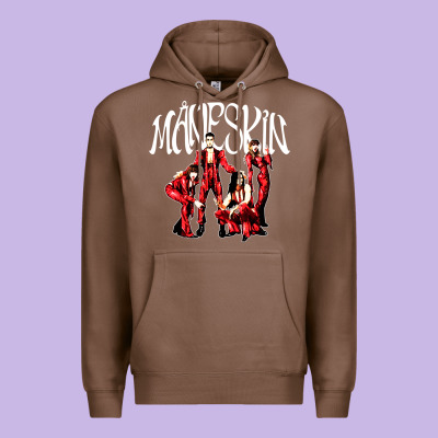 Maneskin Rock Premium Hoodie Designed By Artisfamous