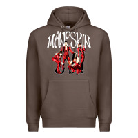 Coffee maneskin rock Premium Hoodie - artisFamous