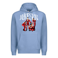 Colony Blue maneskin rock Premium Hoodie - artisFamous