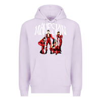 Lilac maneskin rock Premium Hoodie - artisFamous