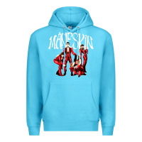 Ocean Blue maneskin rock Premium Hoodie - artisFamous