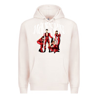 Pale Pink maneskin rock Premium Hoodie - artisFamous