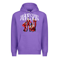 Purple maneskin rock Premium Hoodie - artisFamous
