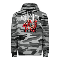 Slate Camo maneskin rock Premium Hoodie - artisFamous