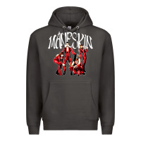 Smoke maneskin rock Premium Hoodie - artisFamous
