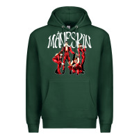 Sports Green maneskin rock Premium Hoodie - artisFamous