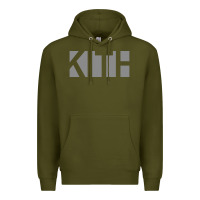 Army Green kith Premium Hoodie - artisFamous