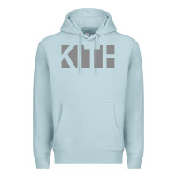 Blue Mist kith Premium Hoodie - artisFamous