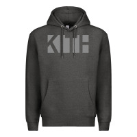 Charcoal Heather kith Premium Hoodie - artisFamous