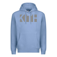 Colony Blue kith Premium Hoodie - artisFamous