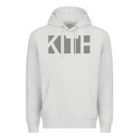 Dove Grey kith Premium Hoodie - artisFamous